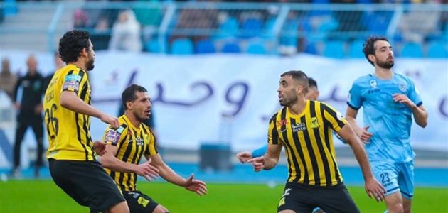 الدوري السعودي – طارق حامد يقود اتحاد جدة للفوز على الباطن وخطف الوصافة