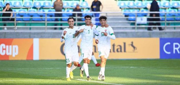 بعد 11 عاما.. لاعب الزمالك السابق يقود أسود الرافدين إلى نهائي كأس آسيا للشباب