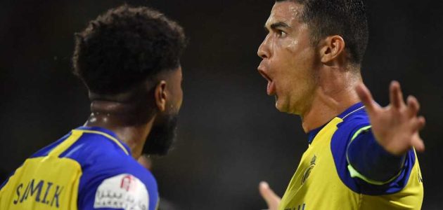 تشكيل النصر – رونالدو يقود مهمة مطاردة الاتحاد أمام أبها