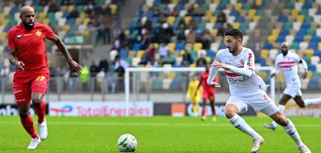 مباشر أبطال إفريقيا – الزمالك (2) – (1) المريخ.. الثالث يضيع