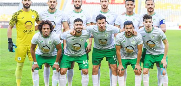 تشكيل المصري – دغموم والجلاسي يقودان الهجوم ضد الزمالك