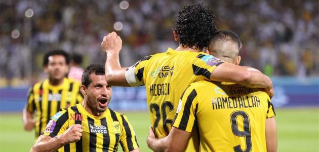 بمشاركة حجازي وحامد.. الاتحاد يقبل هدية النصر ويوسع الفارق بالفوز على الوحدة