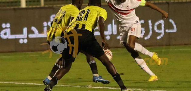 الدوري المصري – موعد مباراة الزمالك مع المقاولون العرب.. القنوات الناقلة