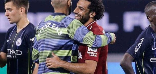 من أفضل لاعب عربي وإفريقي؟ نجم المغرب يختار بين صلاح ومحرز