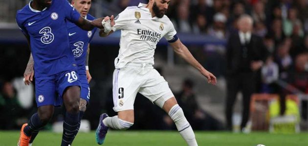 تشكيل ريال مدريد – أنشيلوتي يدفع بالقوة الضاربة أمام تشيلسي في دوري الأبطال