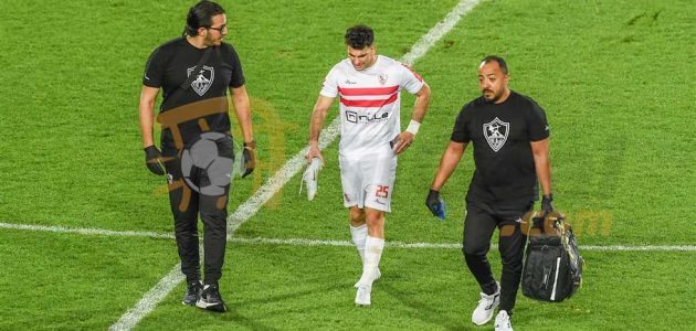 الزمالك يعلن التشخيص المبدئي لإصابتي زيزو ومصطفى شلبي