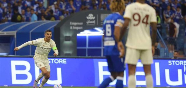 مباشر دربي السعودية – النصر (0) – (1) الهلال.. جوووول إيجالو