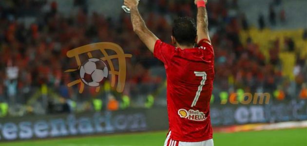 بعد الطعن.. مصدر من الأهلي يكشف لـ في الجول موقف كهربا من المشاركة مع الفريق